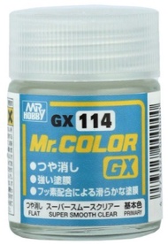 MR.COLOR 郡氏 保護油 模型油 GX100 (超級光油) / GX112 (超級光油UV CUT) / GX113 (消光UV CUT) / GX114 (順滑消光)  (可消費劵) 網店下單9折