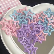 Pack Dopamine Hair Accessories Y2k Star Hair Clips Gift 4*4cm Birthday P7q9