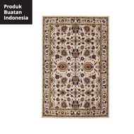 Carpet, thin fur, biru, 200x300 cm VATTENSKIDORR