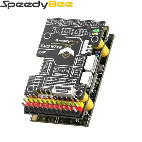 SpeedyBee F405 WING F405Wing APP FC board ICM42688P Flight Controller for RC Fixed Wing Airplane DIY