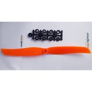 LP99 GWS Screw Propeller PROP 8040 8x4 aeromodelling cork plane