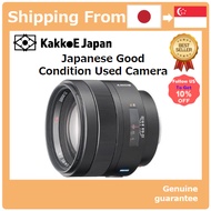 [Japanese Used Lense]Sony Sony Planar T* 85mm F1.4 ZA SAL85F14Z [日本使用的鏡頭] Sony Sony Slanar T* 85mm F1.4 Za Sal85f14z