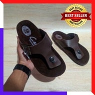 PROMO!! Sendal Carvil Pria 2022 Kulit /sendal carvil cowok /sandal cowok dewasa murah /sendal pria d