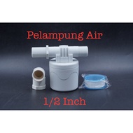 Automatic Float Horizontal Sensor Faucet Water Tank 1/ 2 Inch Tank Tower Valve Floating Ball Valve A