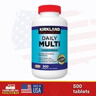 Kirkland Signature Daily Multi Multivitamins 500 tablets | Expiry: 09/2025 | 100% Authentic | Vitami