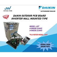 DAIKIN OUTDOOR PCB BOARD INVERTER WALL MOUNTED TYPE (RKG28FV1D7/RKG35FV1D7)