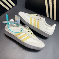 Wills Bonna X Adidas Sampa Classic Shoes White Brown id0217