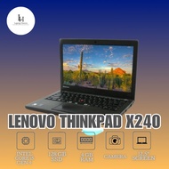 Laptop Lenovo Thinkpad X240 Core i5 Gen 4 RAM 4 SSD 128 GB
