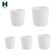 [Homyl] Crucibles Melting Casting Refining Aluminum Corundum Crucible 20ml -150ml