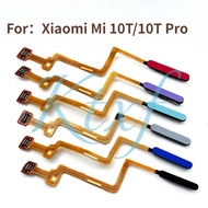 For Xiaomi 10T 10T Pro FingerPrint Power Button Touch ID Sensor Flex Cable Replacement Parts