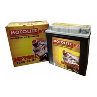 MOTOLITE Motorcycle Battery MFYB5-L Maintenance Free ( for Mio Sporty, etc )