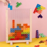 Early Fighting Change Toys 1000 Three-Dimensional Tour Acrylic Board Table 3d Tetris Puzzle Young Ch