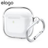 elago AirPods 4 Clear Hang Case