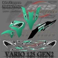 Striping STICKER VARIO 125 GEN 2 2024 TRANSPARENT MOTIF CUSTOM DESIGN NEW CONCEPT