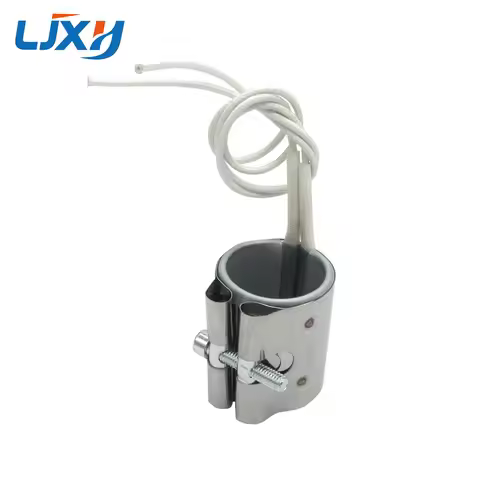 LJXH 2PCS/lot Mica Band Heater 35x45mm/35x50mm/35x55mm/35x60mm 110V220V380V 150W/160W/180W/200W Stai