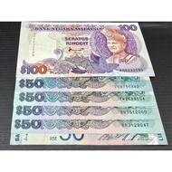 Duit lama rm50 dan rm100