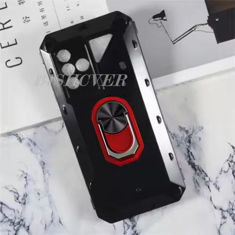 FOR Ulefone Power Armor 19T 6.58" Armor 19 18 18T Ultra Back Ring Holder Bracket Phone Case Smartpho
