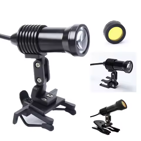 Led Light Source 5W Dental Headlight Surgical Headlamp Oral Lamp Dentistry Dentist Tools Surgery Exa