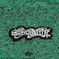 EMBROIDERED PATCH EMBLEM EMBROIDERED PATCH MUSIC BAND AEROSMITH