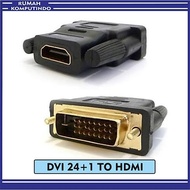 DVI to HDMI Converter DVI 24+1 to HDMI Female