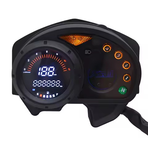 New Motorcycle Digital meter Export Indonesia Philippines suitable for Honda XRM110 or RS125 digital