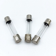 Hot Sale/5 * 20 Glass Fuse Copper Cap Transparent Glass Fuse Holder 10A/15A/30A 6 * 30 Fuse Holder 7