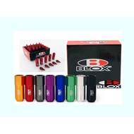 BLOX wheel nut 12x1.5mm 20pc