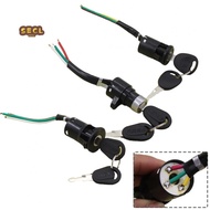 Electric-Bicycle Ignition Switch Key Power Lock For Electric-Scooter E-Bike