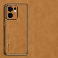 OPPO A5x 2025 da thuộc da cừu vỏ cho OPPO A5x một 5x A5X oppoa5 oppoa5pro OPPO A5x 4G 5G 2025 Slim S