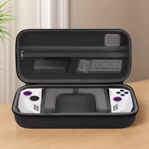 EVA Hard Carrying Case Anti-scratch Travel Protective Handbag with Accessory Pocket Hard Shell Case 