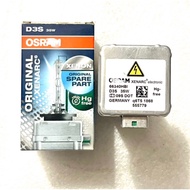Osram xenon D3S light bulb. Genuinely installed for Mercedes BMW and D3S car models