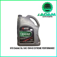 HYO Engine Oil SAE-15W40 EXTREME PERFORMANCE 4L