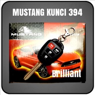 Alarm Mobil Universal - MUSTANG - Type Remote dan Kunci