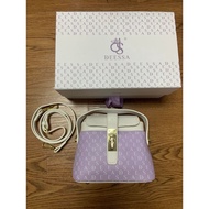 SG SELLER ️DEESSA Cute Purple Sling Bag Shoulder Bag