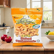 Kacang Gajus Masin, Gold Camel Salted Cashewnuts 33G