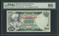 Uang Kuno 1000 Rupiah Diponegoro PMG