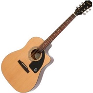 [免運費]Epiphone AJ-100CE 電木吉他 可插電民謠吉他 附贈:琴袋.背帶.彈片.移調夾.導線