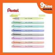 [PENTEL] Fitline Double-Sided Highlighter / Pastel Color SLW11P