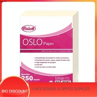 Euri&Hana Shop OSLO PAPER 250Pcs/Ream RANDOM Brand High Quality Paper