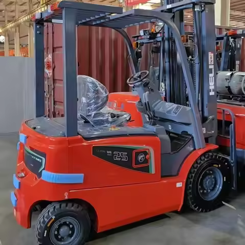 YG Customized ForkLift New 3.5 Ton Battery Electric Forklift 3ton 2 Ton Electric Forklift Truck 2.5 