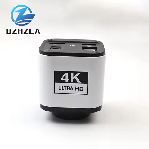 QZHZLA HD-01 4K Industrial Microscope Camera 1080P 30FPS HD Pixel HDMI/Type-C High-Speed Transmissio