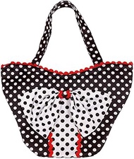 W WIDMANN MILANO Party Fashion 10679 10679-50s Bag, Polka dots, Accessory, Retro, Theme Fancy Dress,