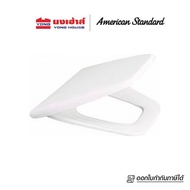 American Standard ฝารองนั่ง รุ่น PLAZA ( สีขาว ) PZ00000-WT ฝารองนั่งชักโครก