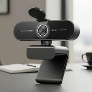 EMET C60E 4K Webcam for Streaming, USB Plug & Play, for PC & Mac  EMET C60E Webcam 4K untuk Penstrim