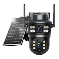 iCam365 4G SIM card closed-circuit television monitoring system/ultra high definition 8MP/solar wire