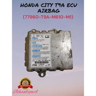 HONDA CITY T9A ECU AIRBAG - 77960-T9A-M610-M1