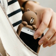 IPHONE Casing SALE Cute 3d brown softcaseiphone