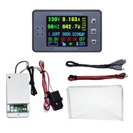 2.4 Inch Wireless Voltage Meter+Measuring Box+Case AC100A Car Battery Charging Coulometer Capacity Power Monitor Replacement