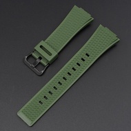 Watch Strap for Casio G-SHOCK GM-110 GA-100/110/120 GA-700 GD-100 GAL-100 GW-8900 Men Sport Silicone Rubber Wrist Band Bracelet
