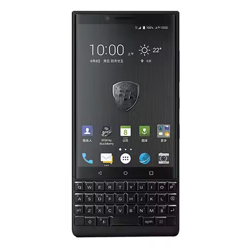 Original BlackBerry KEY2 Mobile Phone 64GB ROM 6GB RAM QWERTY 4.5'' Octa-Core keytwo 4G LTE CellPhon